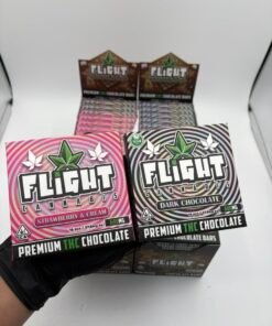 FLIGHT CANNABIS THC CHOCOLATE 600MG