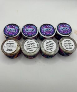 TRIPII EXTRACTS 2G SOLVENTLESS HASH ROSIN