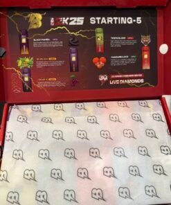 Alternative view of BUZZ BAR 3G DISPOSABLE – SNEAKER EDITION – LIVE DIAMONDS