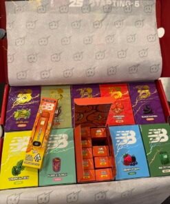 BUZZ BAR 3G DISPOSABLE – SNEAKER EDITION – LIVE DIAMONDS