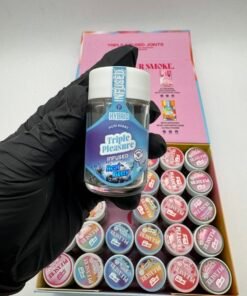 TRIPLE PLEASURE INFUSED PRE ROLLS