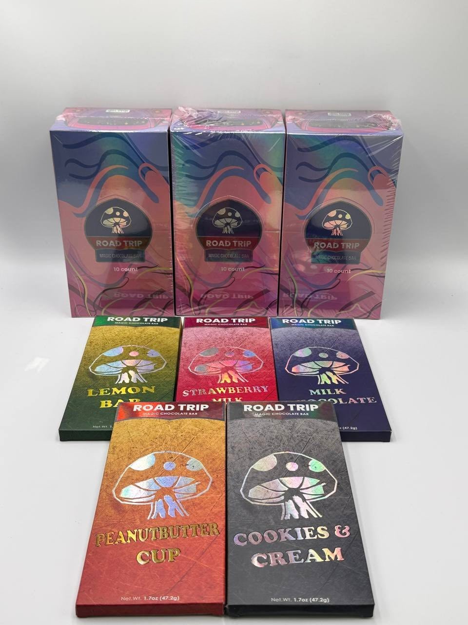 image 1412 1 ROAD TRIP MAGIC CHOCOLATE BARS - Image 2