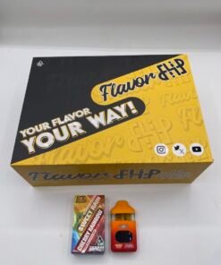 GOLD COAST CLEAR 2G FLAVOR FLIP DISPOSABLE