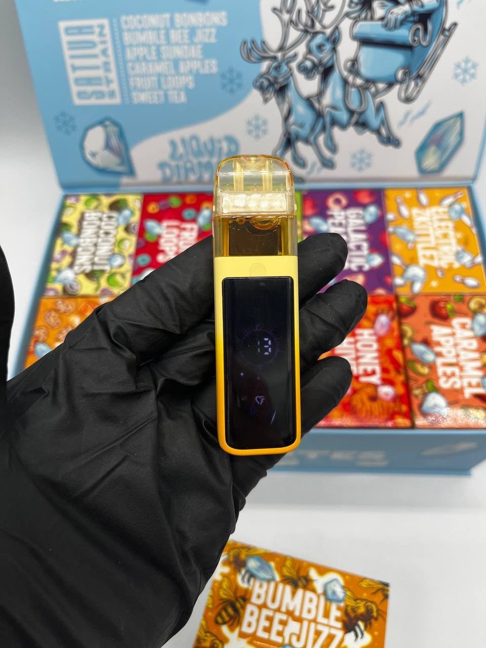 image 147 1 Favorites 3G Liquid Diamond Disposable - Image 2