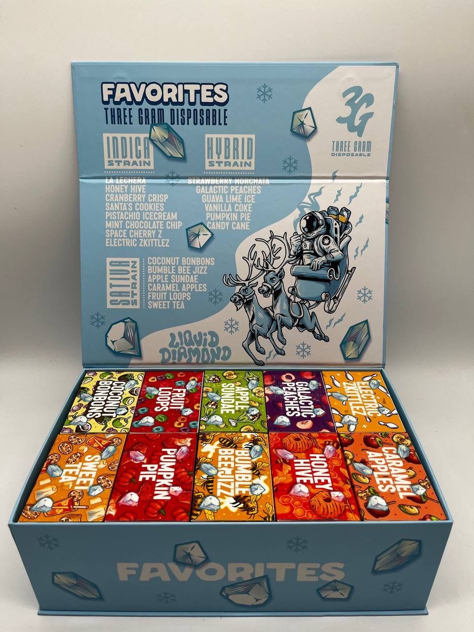 image 149 1 Favorites 3G Liquid Diamond Disposable - Image 3