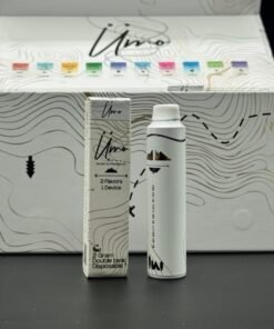 UMO 2G DOUBLE TANK DISPOSABLE – INFUSED W/ PYNTREES CDT