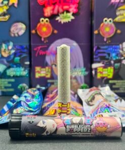 Alternative view of SUPER DOPE 2 PRE ROLLS – EXOTIC CANNABIS FLOWER – 3G