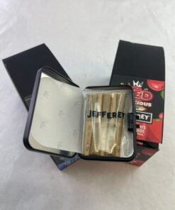 WCC Jefferey Infused Joints W/ Diamonds (5 preroll per Jar)