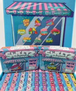 NEW SWEETZ PIXIE STICKS – PREMIUM MINI PRE-ROLLS