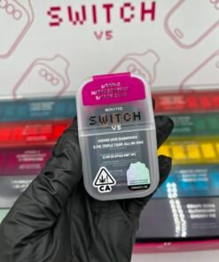 BOUTIQ SWITCH V5 2G DISPOSABLE – LIQUID LIVE DIAMONDS – TRIPLE TANK ALL-IN-ONE