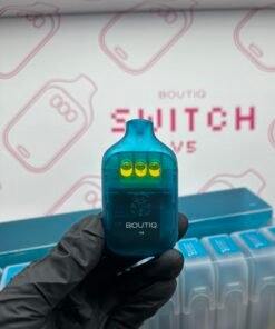 Alternative view of BOUTIQ SWITCH V5 2G DISPOSABLE – LIQUID LIVE DIAMONDS – TRIPLE TANK ALL-IN-ONE