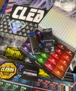 Alternative view of CLEAN CARTS 2G DISPOSABLE: THE BLACK EDITION 2025 – LIQUID DIAMONDS + LIVE RESIN
