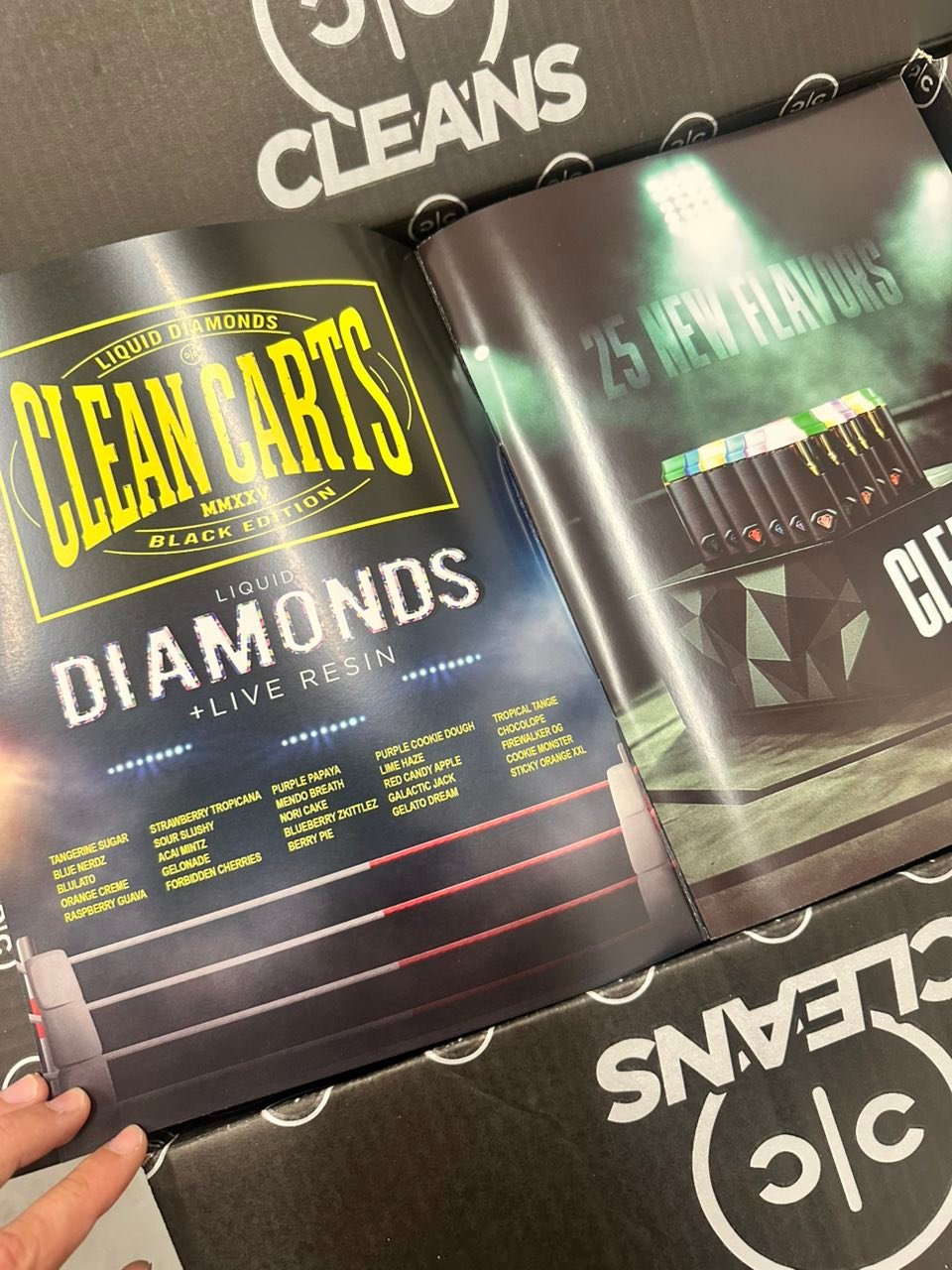 image 1718 1 CLEAN CARTS 2G DISPOSABLE: THE BLACK EDITION 2025 – LIQUID DIAMONDS + LIVE RESIN - Image 4