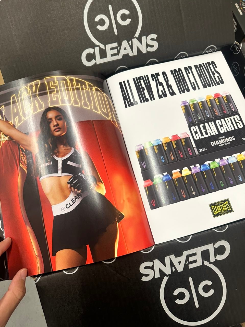 image 1720 1 CLEAN CARTS 2G DISPOSABLE: THE BLACK EDITION 2025 – LIQUID DIAMONDS + LIVE RESIN - Image 5