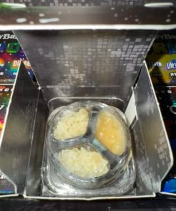 Alternative view of CRYBABY TRIOS WAX – MICRO DIAMONDS – 3.5G