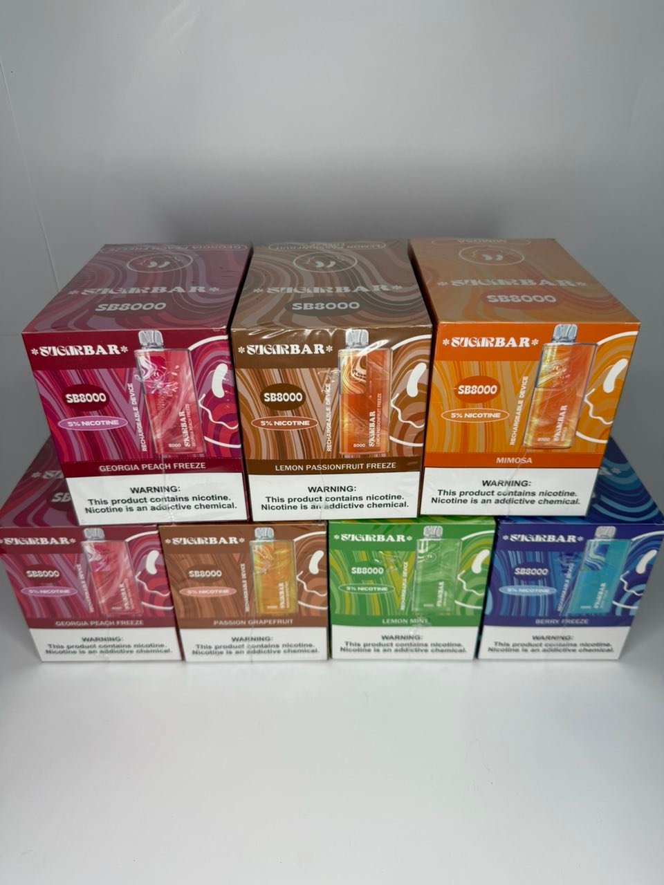 image 175 1 Sugar Bar SB8000 Disposable Vape - Image 3