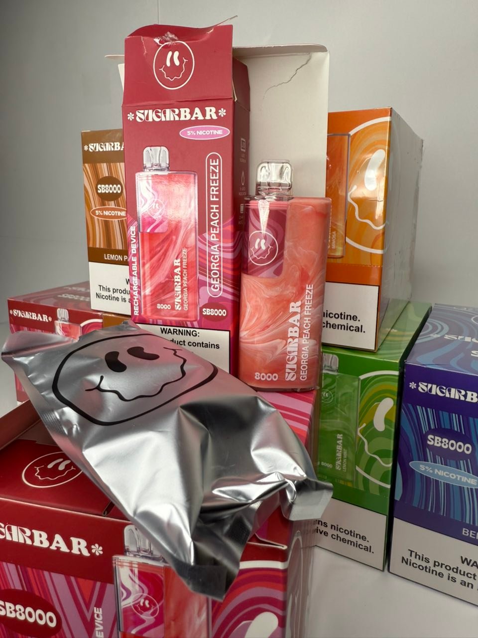 image 176 1 Sugar Bar SB8000 Disposable Vape