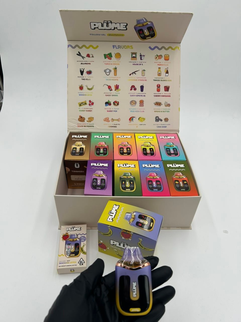 image 1765 1 PLUME PARLAY 2G DISPOSABLE – LIQUID LIVE DIAMONDS - Image 2