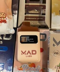 Alternative view of MAD LABS 2G DISPOSABLE – NEW FLAVORS – NEW PACKAGING