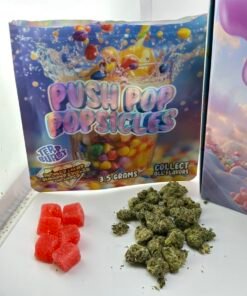 ZABURST X TERP BURST WEED | INFUSED LIQUID DIAMOND EDIBLES INCLUDED – 3.5G