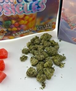 Alternative view of ZABURST X TERP BURST WEED | INFUSED LIQUID DIAMOND EDIBLES INCLUDED – 3.5G