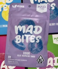 MAD BITES 1500-2000MG (HASH ROSIN/FULL SPECTRUM) GUMMIES