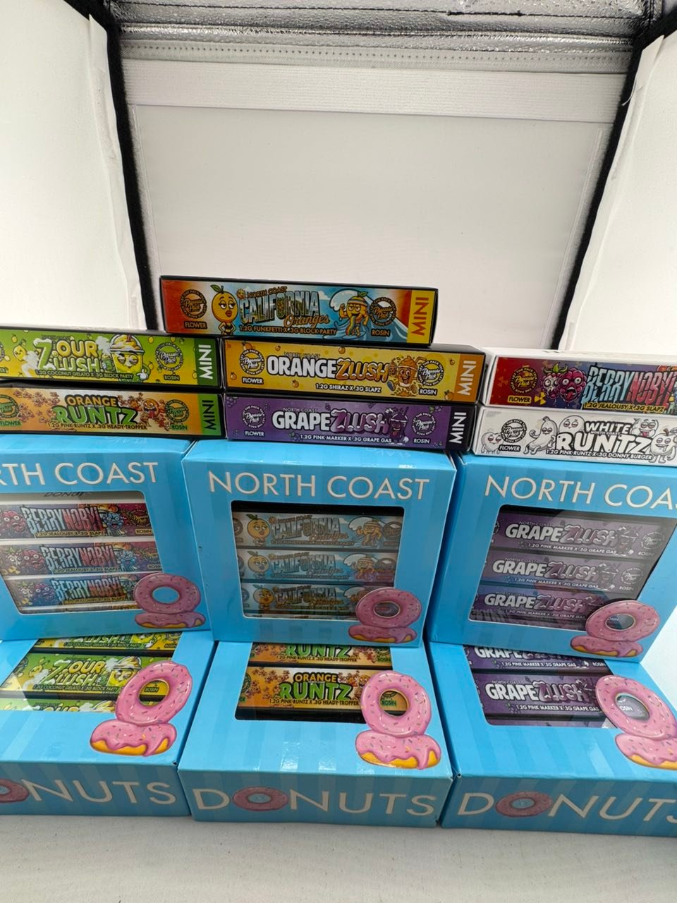 image 1950 1 NORTH COAST DONUTS PRE ROLLS – 1.2G FLOWER X 0.3G ROSIN - Image 2