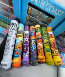 NORTH COAST DONUTS PRE ROLLS – 1.2G FLOWER X 0.3G ROSIN