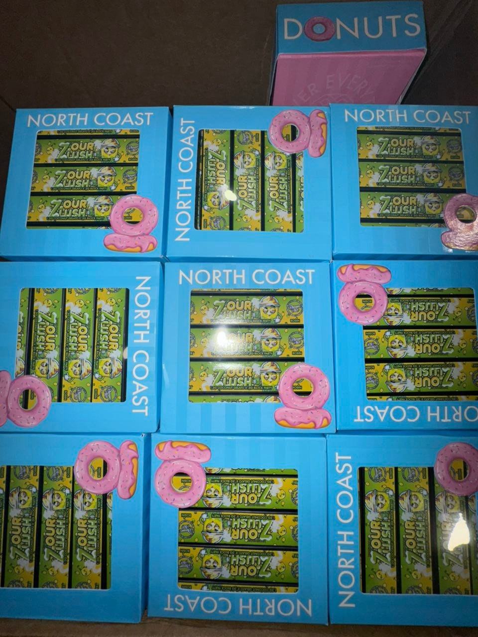 image 1952 1 NORTH COAST DONUTS PRE ROLLS – 1.2G FLOWER X 0.3G ROSIN - Image 3
