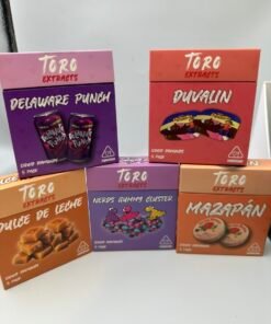 Alternative view of TORO EXTRACTS 2G DISPOSABLE – LIQUID DIAMOND