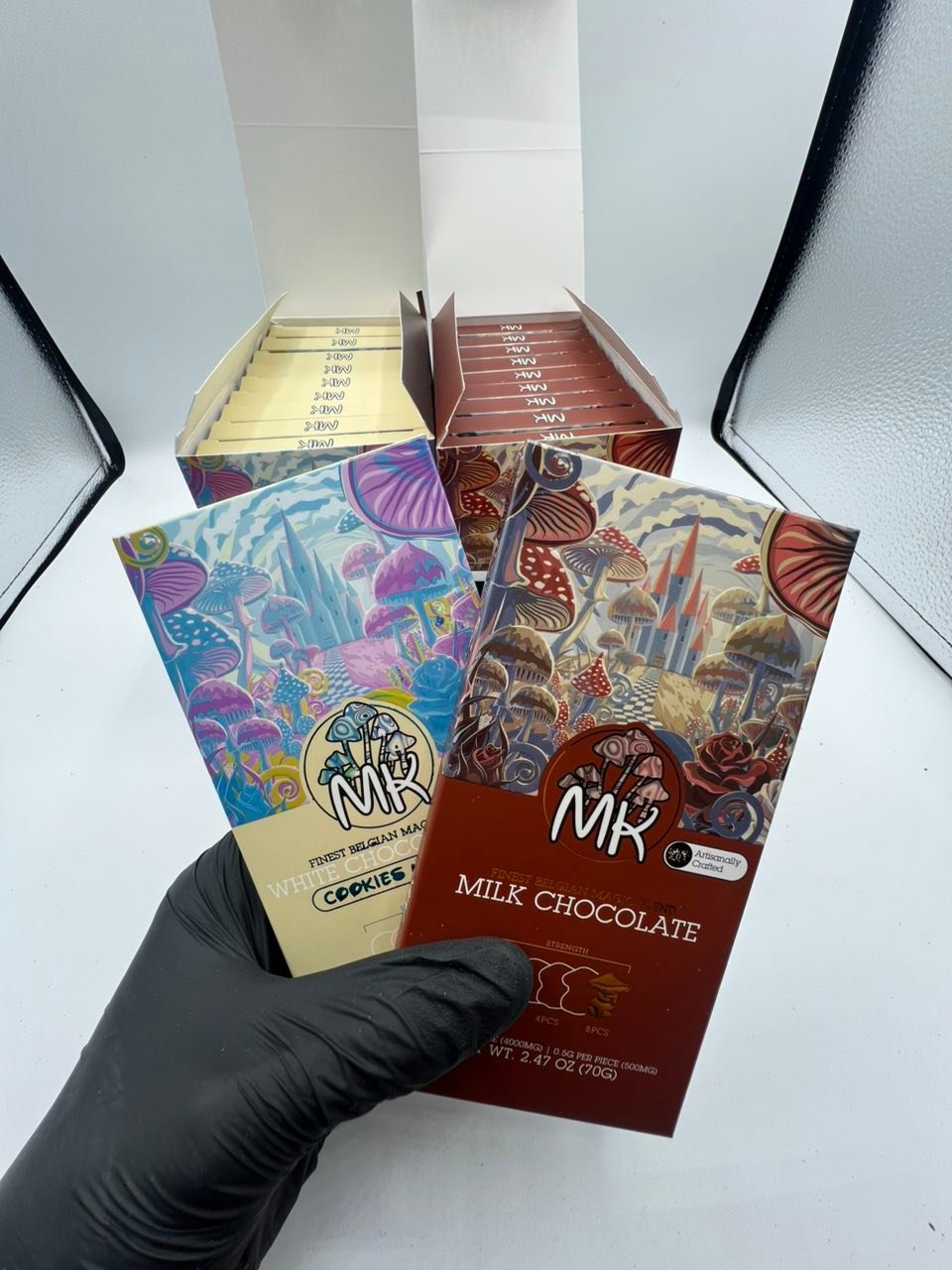 image 2117 1 MAGIC KINGDOM CHOCOLATE BARS