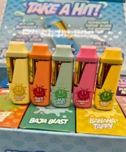 Alternative view of TANK’D 2G DISPOSABLE – LIVE RESIN X LIQUID DIAMONDS