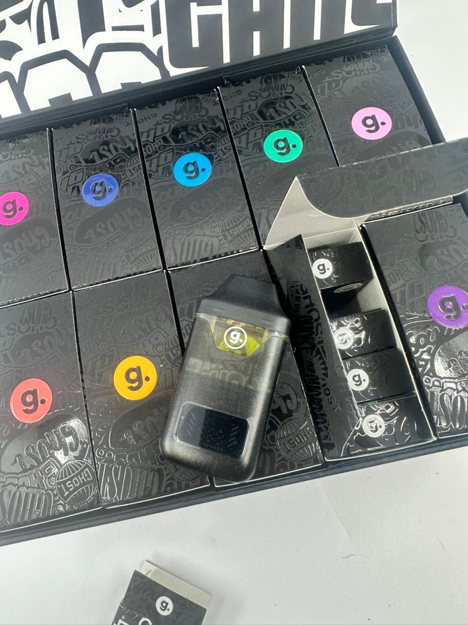 image 2220 1 GHOST 2G DISPOSABLE – LIQUID DIAMONDS (UGRADED DEVICE)