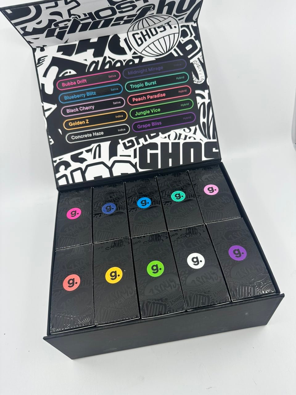 image 2222 1 GHOST 2G DISPOSABLE – LIQUID DIAMONDS (UGRADED DEVICE) - Image 2