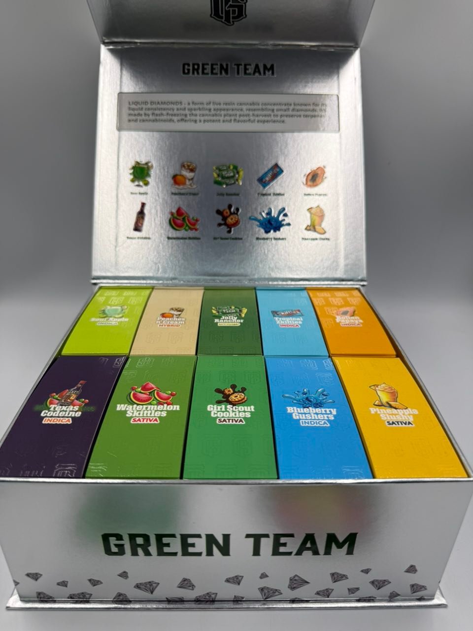 image 223 1 Green Team 3G Disposable – Liquid Diamonds - Image 3