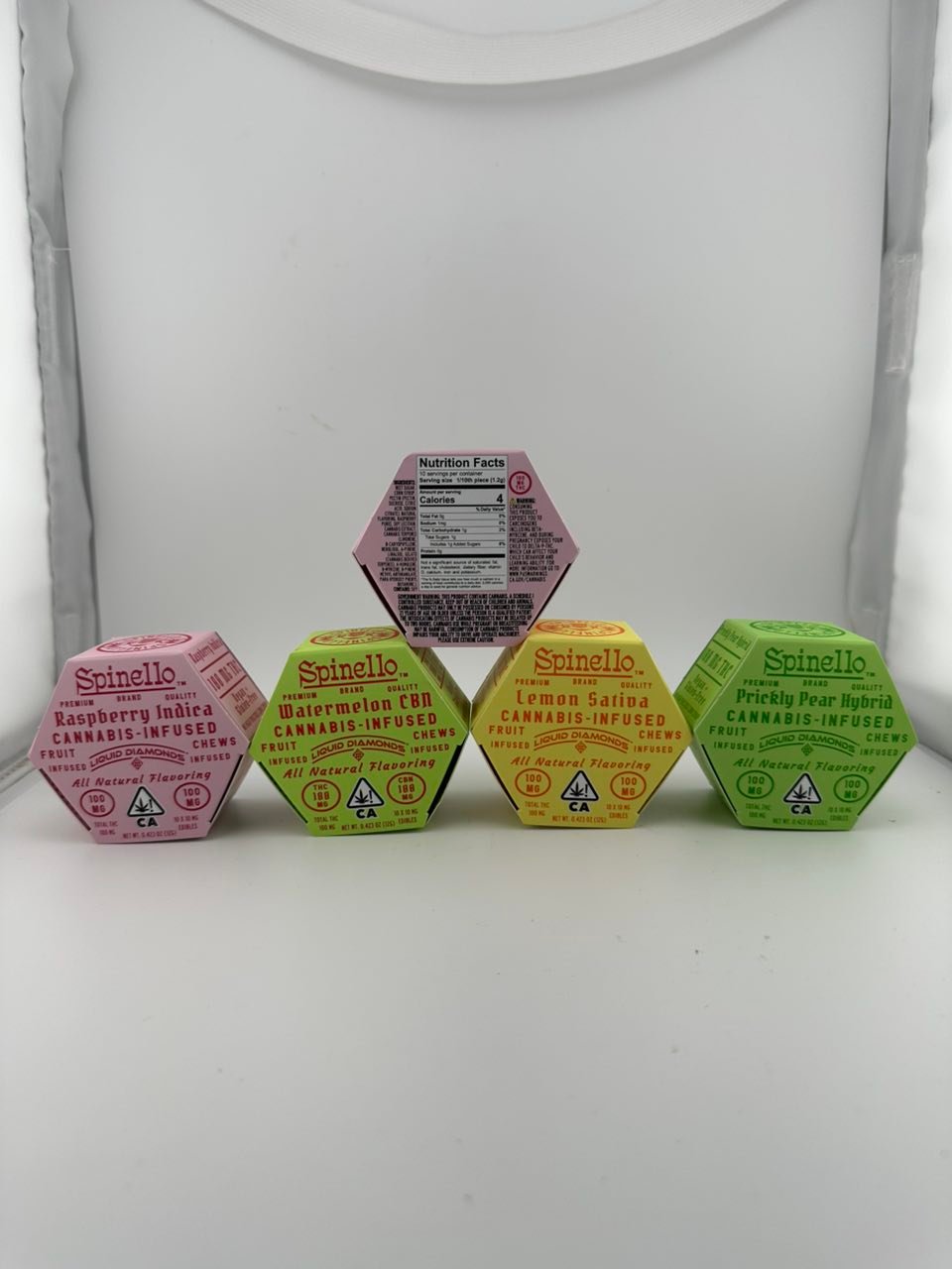 image 226 1 Spinello Liquid Diamonds Infused Fruit Chews