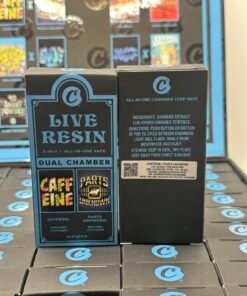 Alternative view of COOKIES DUAL CHAMBER DISPOSABLE 2G – 3 IN 1 – LIVE RESIN