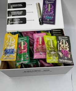 Alternative view of PLEASURES ROSIN INFUSED HASH HOLE