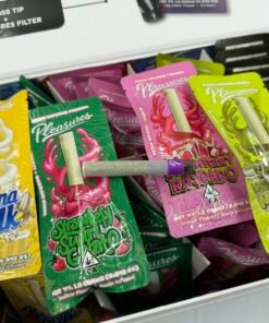 PLEASURES ROSIN INFUSED HASH HOLE