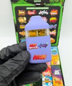 Alternative view of FUEGO 2G DISPOSABLE – LIVE RESIN + LIQUID DIAMONDS