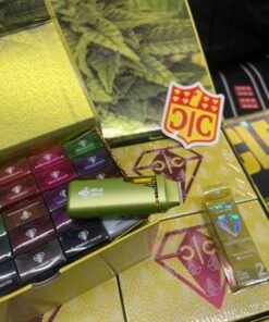 Alternative view of CLEAN CARTS 2G DISPOSABLE YELLOW EDITION – LIQUID DIAMONDS + LIVE RESIN