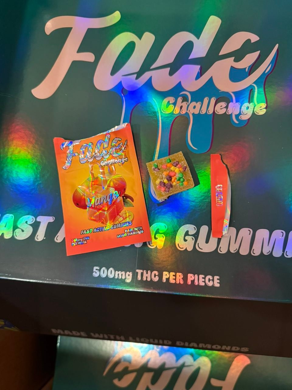 image 240 2 Fade Challenge Gummies 500mg – Liquid Diamonds