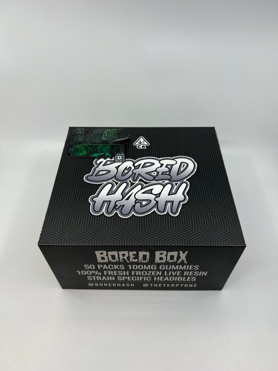 image 241 1 1 Bored Hash Live Resin Gummies 100mg - Image 3