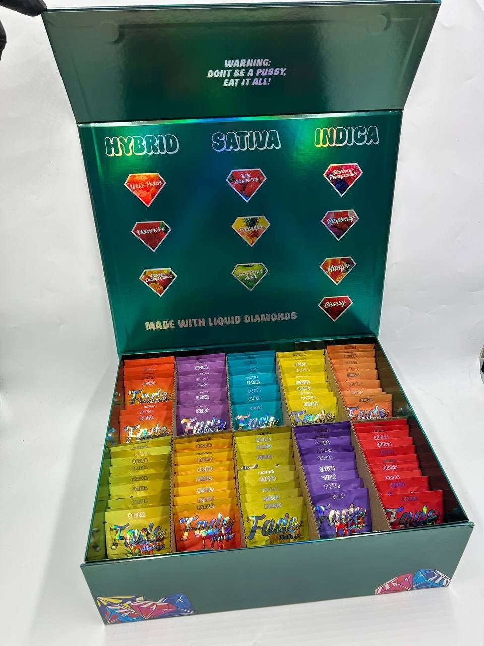 image 241 2 Fade Challenge Gummies 500mg – Liquid Diamonds - Image 4