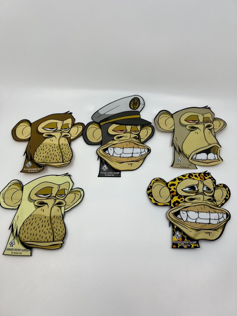 image 242 1 1 Bored Hash Live Resin Gummies 100mg