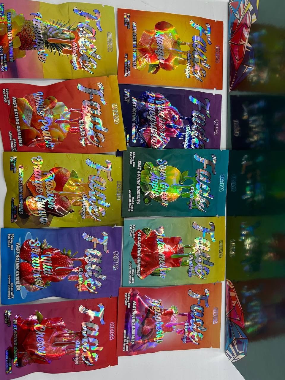 image 243 1 Fade Challenge Gummies 500mg – Liquid Diamonds - Image 3