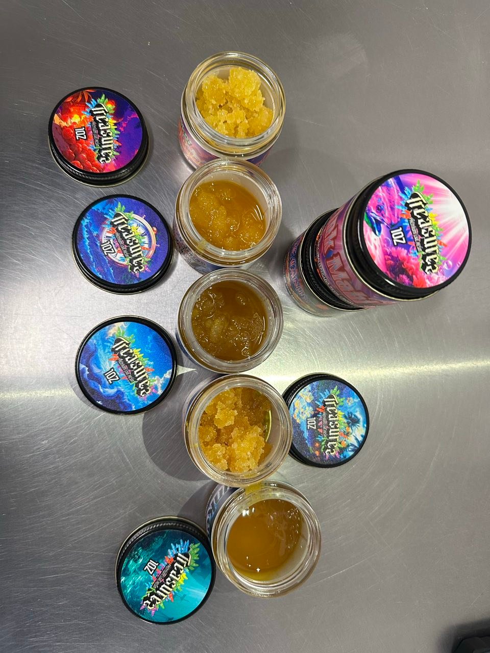 image 2432 1 TREASUREZ LIVE RESIN CAVIAR – 1OZ - Image 5