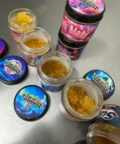 Alternative view of TREASUREZ LIVE RESIN CAVIAR – 1OZ