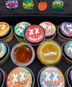 WAXX LIVE RESIN BATTER CONCENTRATES – 1OZ