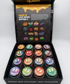 Alternative view of WAXX LIVE RESIN BATTER CONCENTRATES – 1OZ